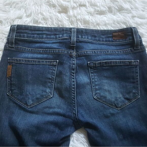 PAIGE Jeans Dark Wash Skinny Women’s Size 25 - Picture 2 of 8